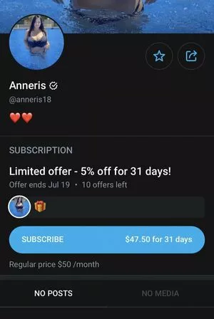  Anneris18 Onlyfans Leaked Nude Image #cBOu85eHtZ