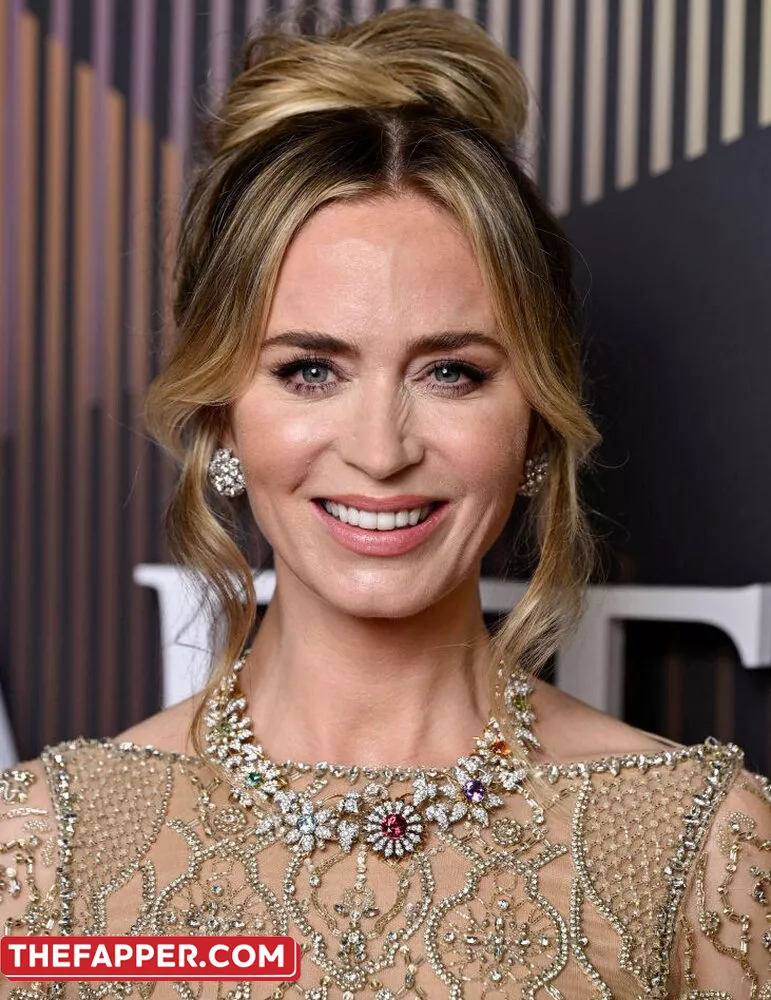  Emily Blunt  Onlyfans Leaked Nude Image #bpkaxIlMYC