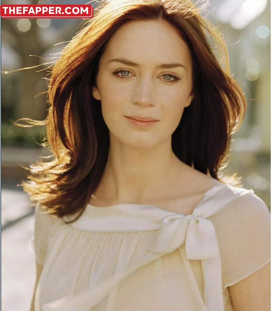  Emily Blunt  Onlyfans Leaked Nude Image #hap9XrY31I