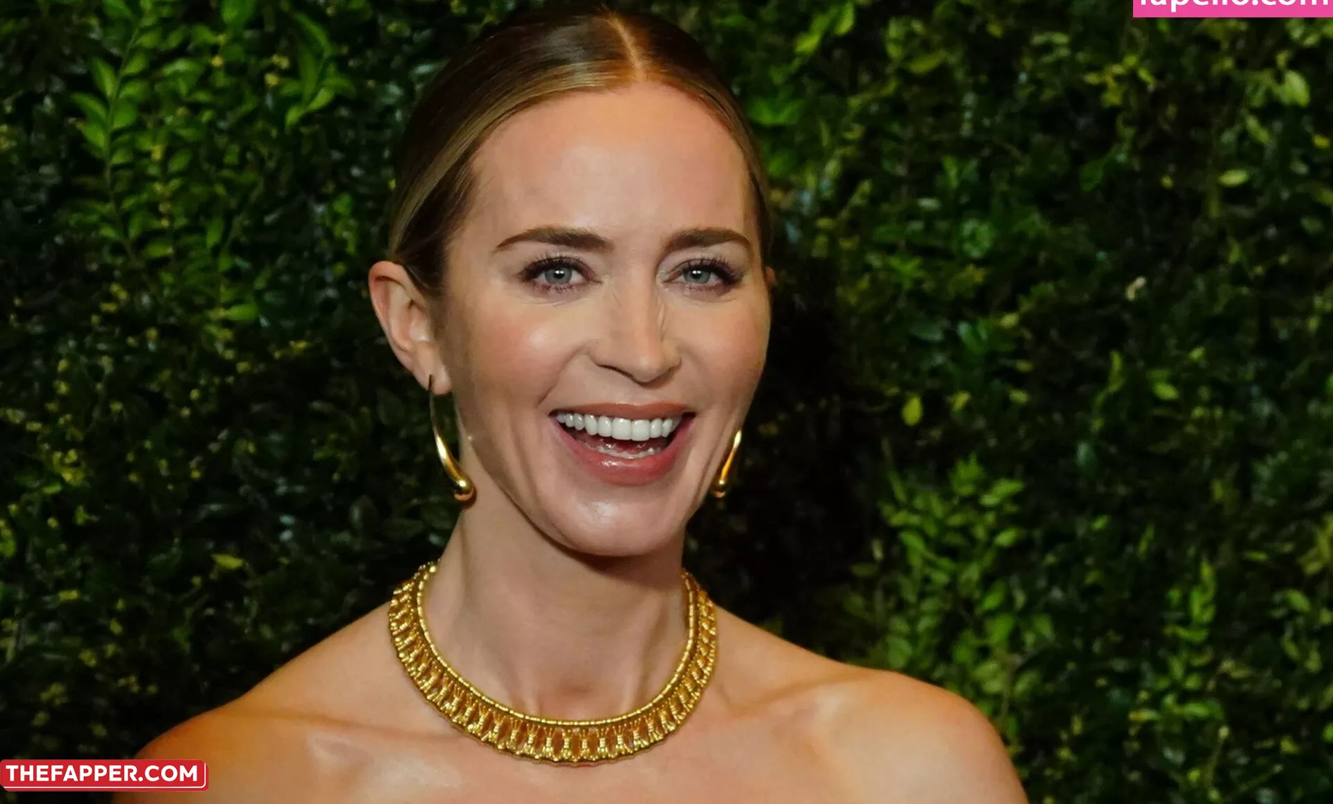  Emily Blunt  Onlyfans Leaked Nude Image #y3Ao8uFZCH