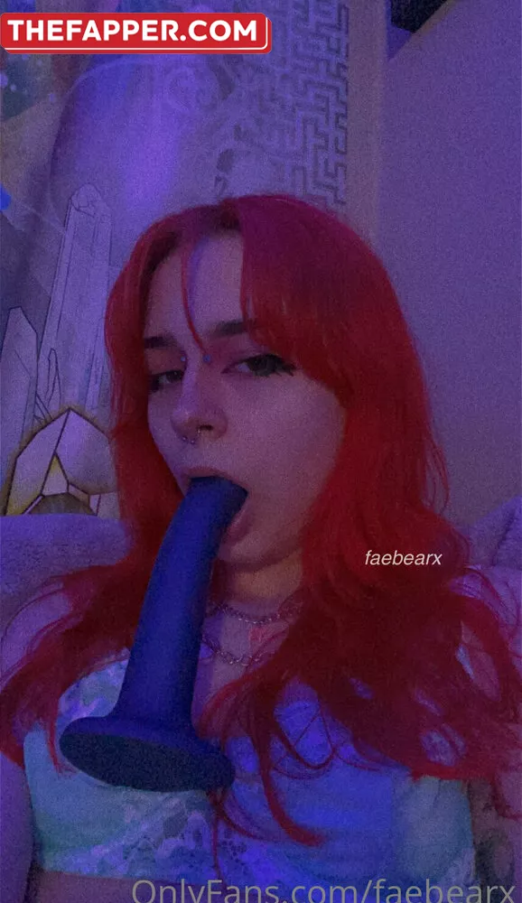  Faebearx  Onlyfans Leaked Nude Image #ZNkh9HKctn