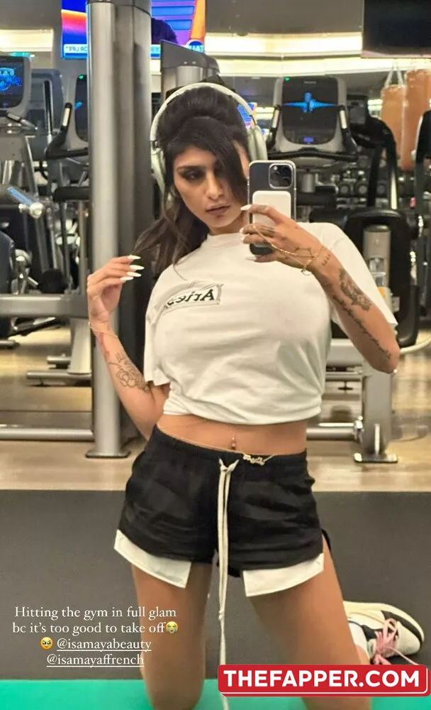  Mia Khalifa  Onlyfans Leaked Nude Image #lWuw4qJHU4