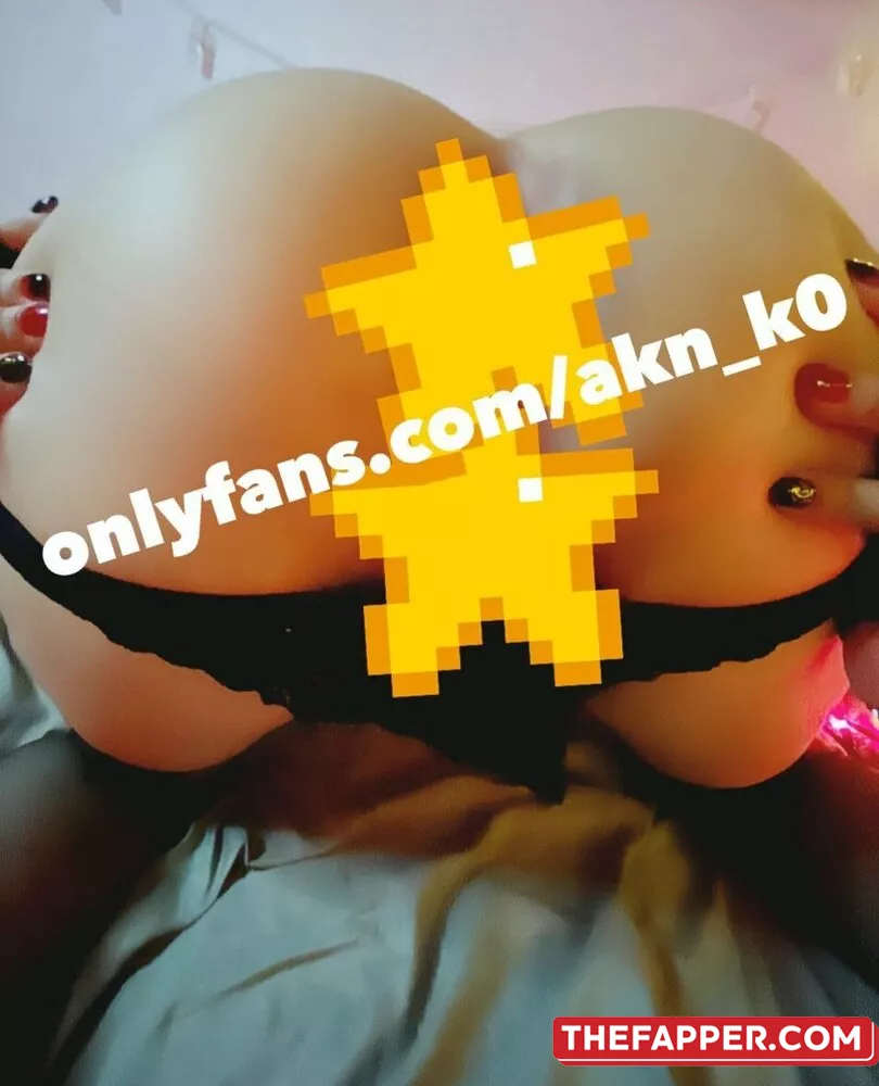 Akn_k0  Onlyfans Leaked Nude Image #IMFdpxiun5