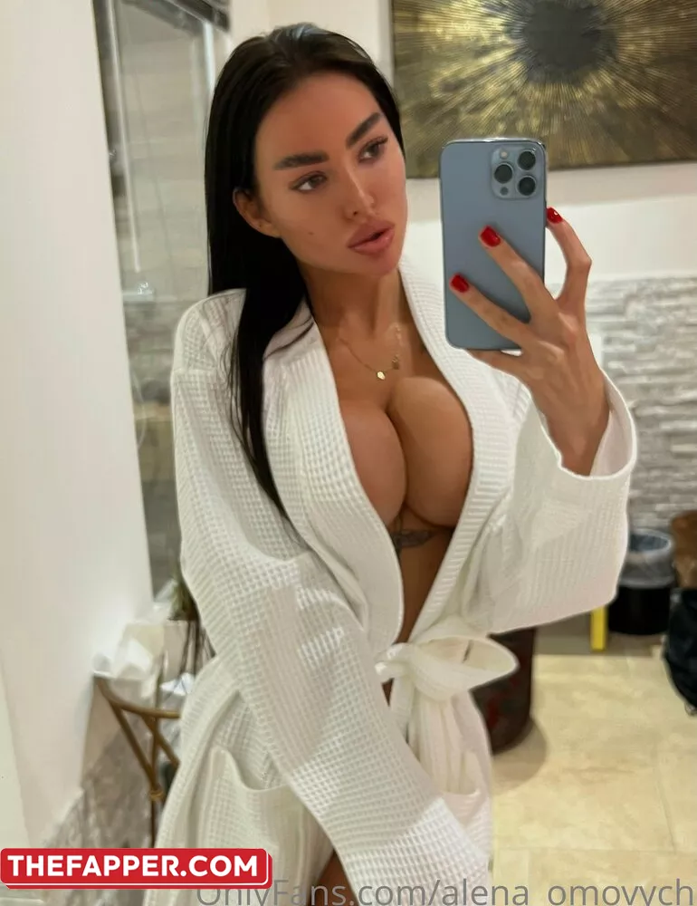 Alena Omovych  Onlyfans Leaked Nude Image #LsXNKY05vi