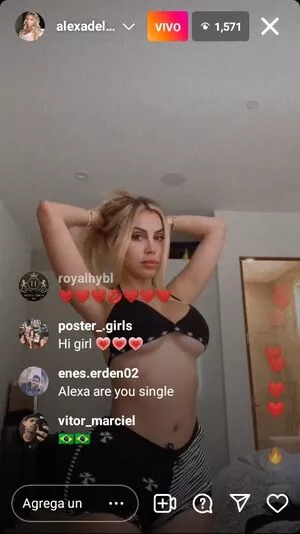 Alexa Dellanos OnlyFans Leak EI78vleXVu