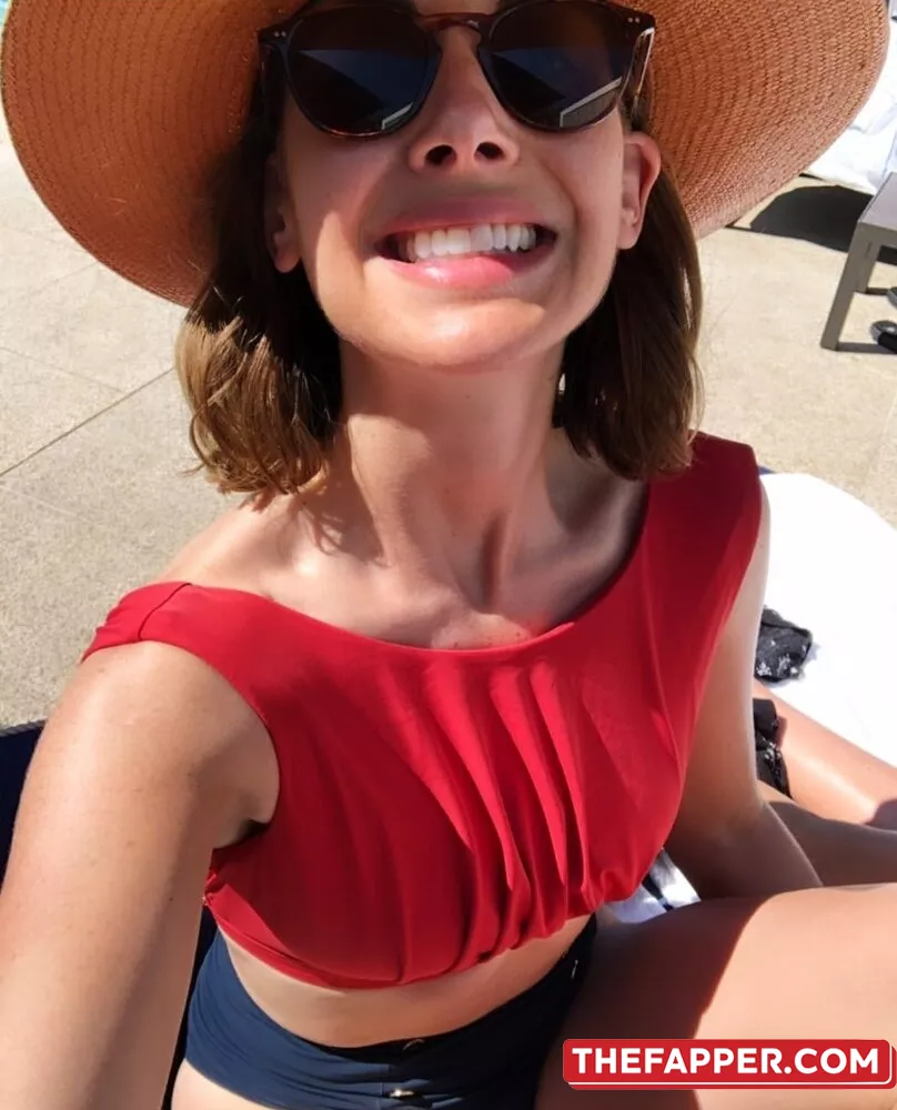 Alison Brie  Onlyfans Leaked Nude Image #wmWao202EI