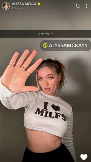 Alyssa Mckay Onlyfans Leaked Nude Image #cSKWrBggZ2