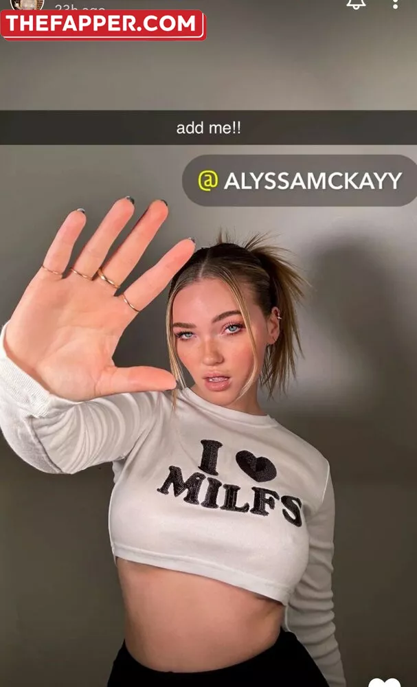 Alyssa Mckay  Onlyfans Leaked Nude Image #cSKWrBggZ2