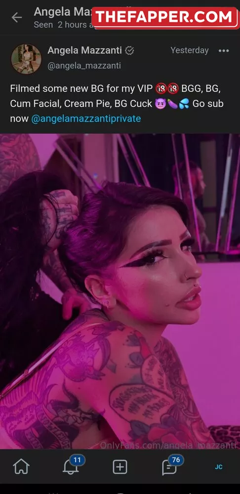 Angela Mazzanti  Onlyfans Leaked Nude Image #SJStkrn6HS