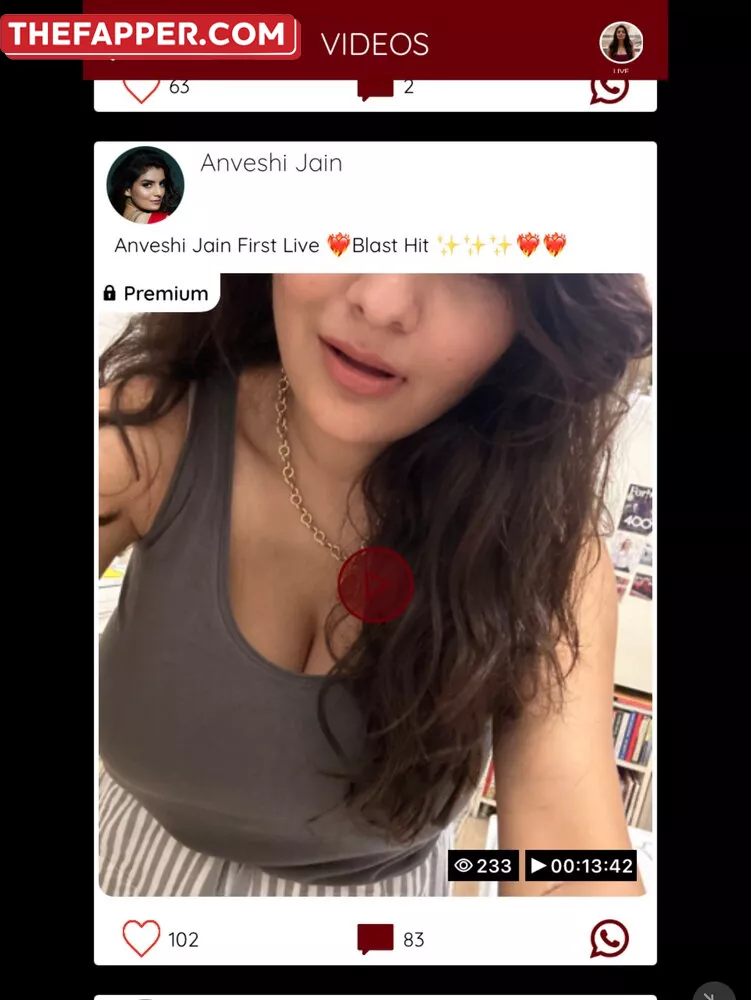 Anveshi Jain  Onlyfans Leaked Nude Image #8Rqf360G9u