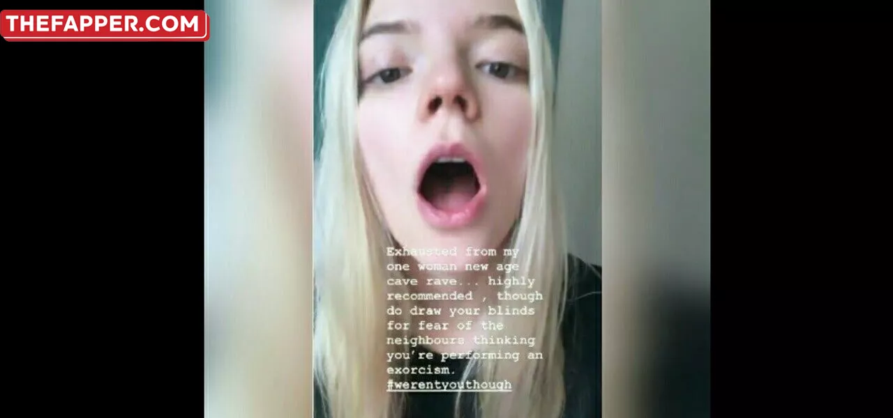 Anya Taylor Joy  Onlyfans Leaked Nude Image #2gE5pZhdwa