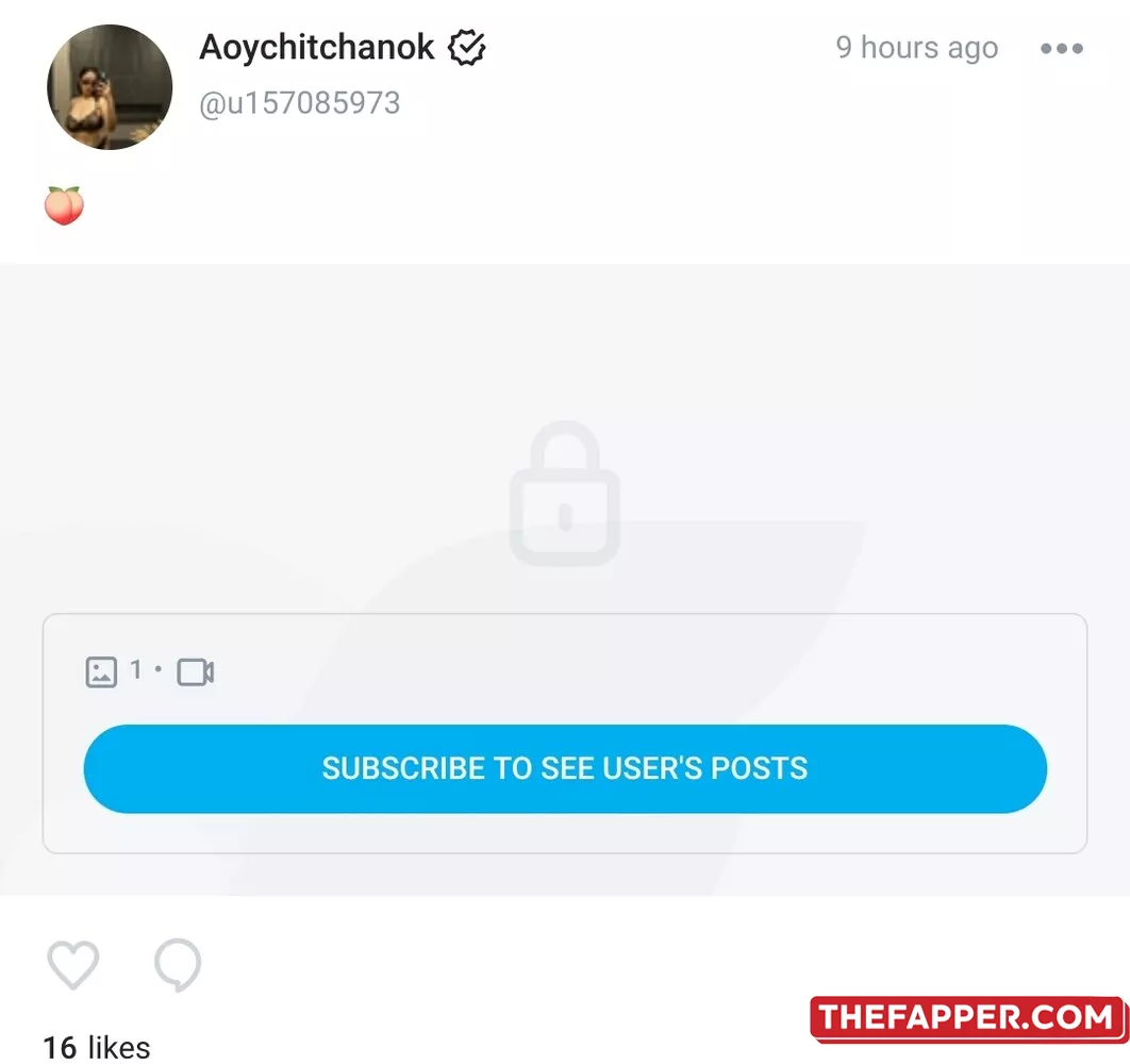 Aoy Chitchanok  Onlyfans Leaked Nude Image #6znZEGtCfA