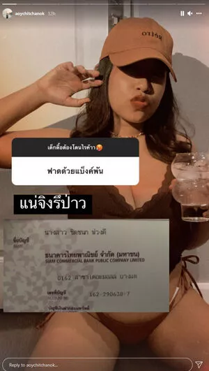 Aoy Chitchanok Onlyfans Leaked Nude Image #O2mVwC64MY