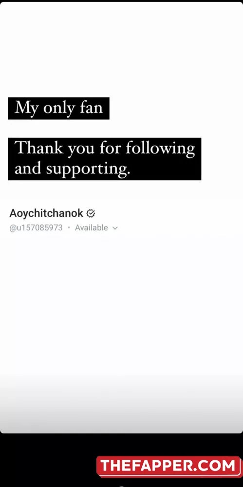 Aoy Chitchanok  Onlyfans Leaked Nude Image #r7Z5HHOxgB