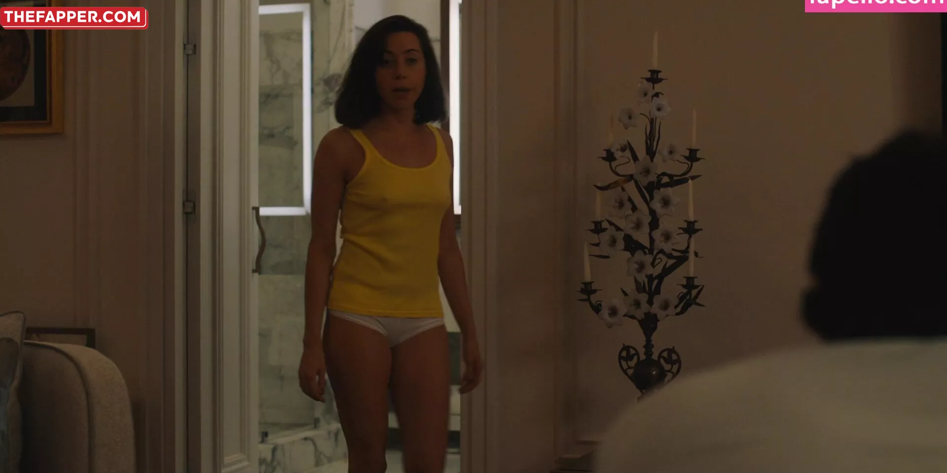 Aubrey Plaza  Onlyfans Leaked Nude Image #CQ1UaUDoab