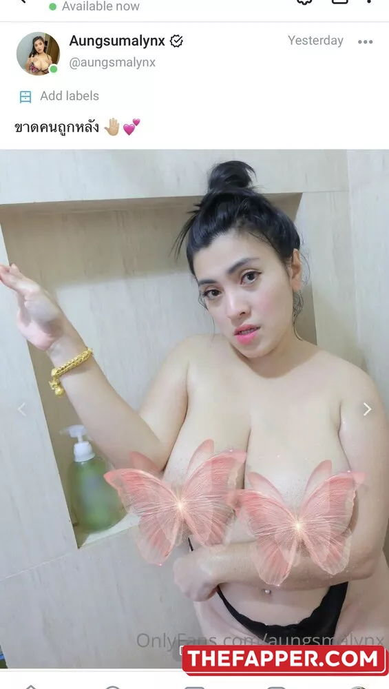 Aungsumalyn  Onlyfans Leaked Nude Image #SXujFOifpE