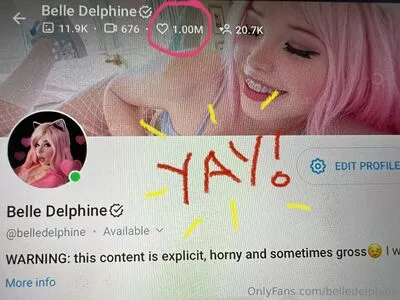 Belledelphine Onlyfans Leaked Nude Image #SgbH50qMaP