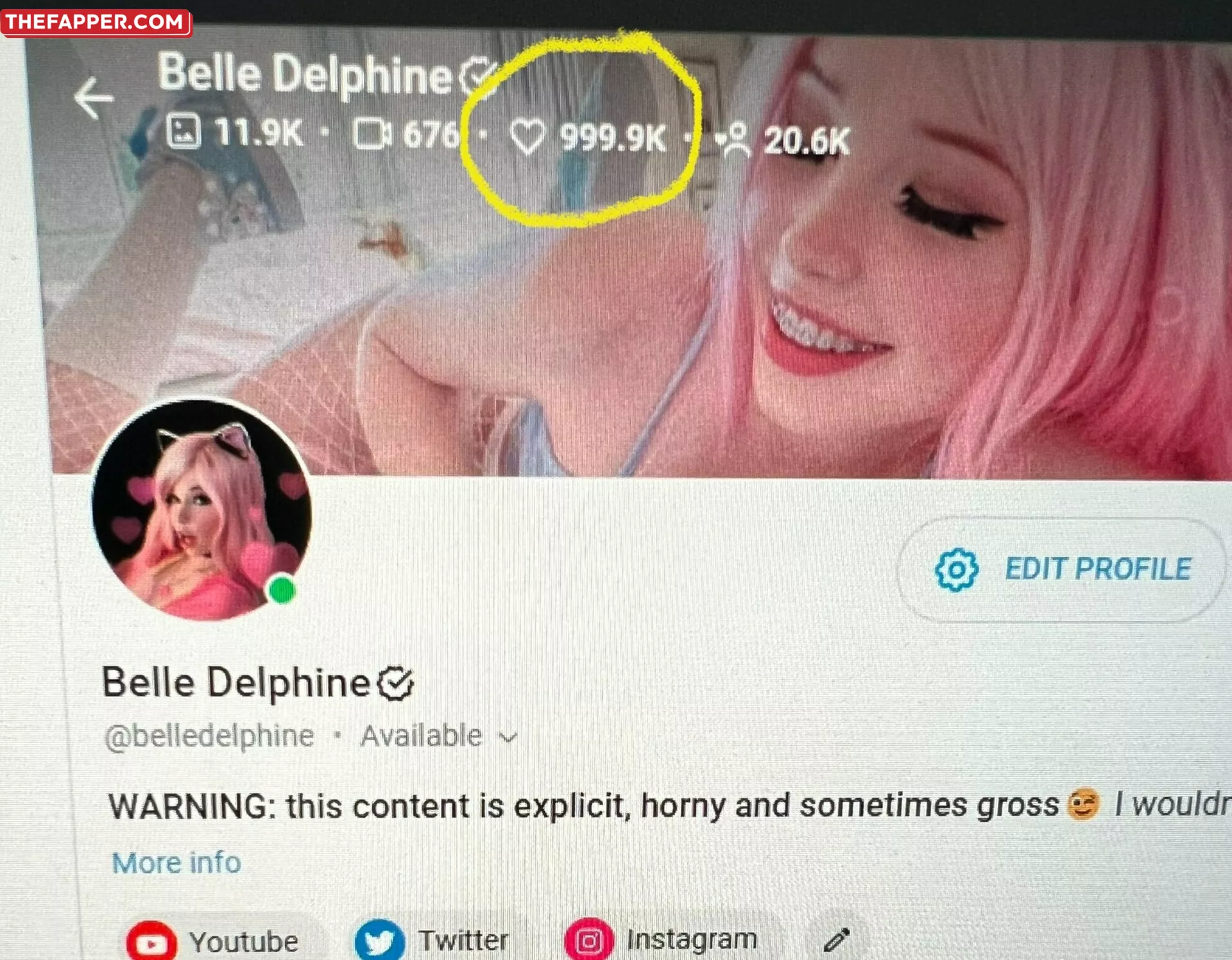 Belledelphine  Onlyfans Leaked Nude Image #iAMMigd5Ce