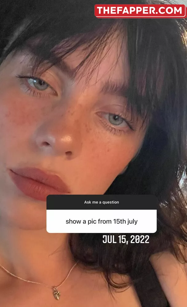 Billie Eilish  Onlyfans Leaked Nude Image #ybbc1R3Gzi