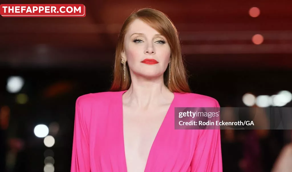 Bryce Dallas Howard  Onlyfans Leaked Nude Image #QlGR8pigON