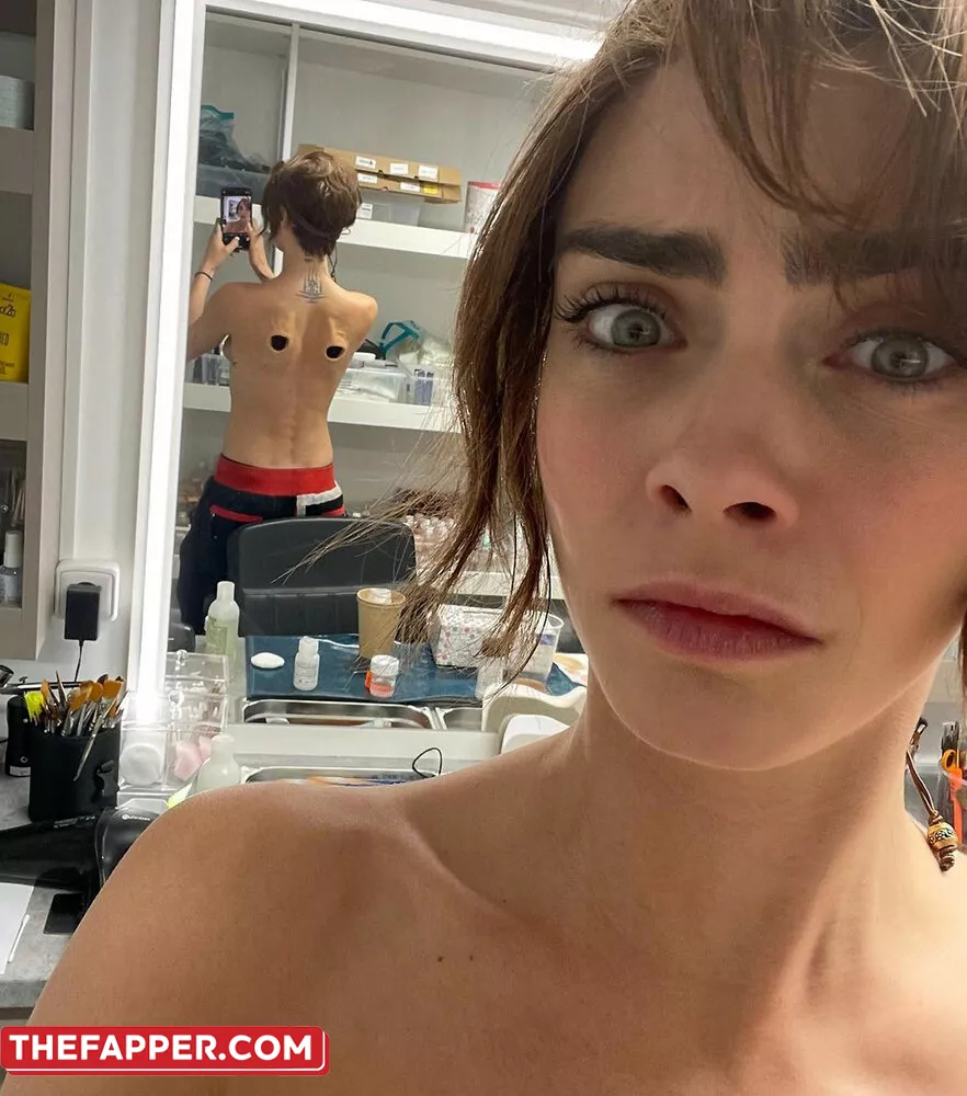 Cara Delevingne  Onlyfans Leaked Nude Image #E9vLZSoAoB