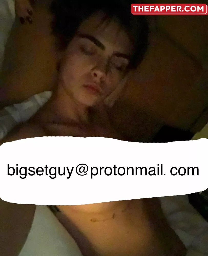 Cara Delevingne  Onlyfans Leaked Nude Image #o5zKElxGVo