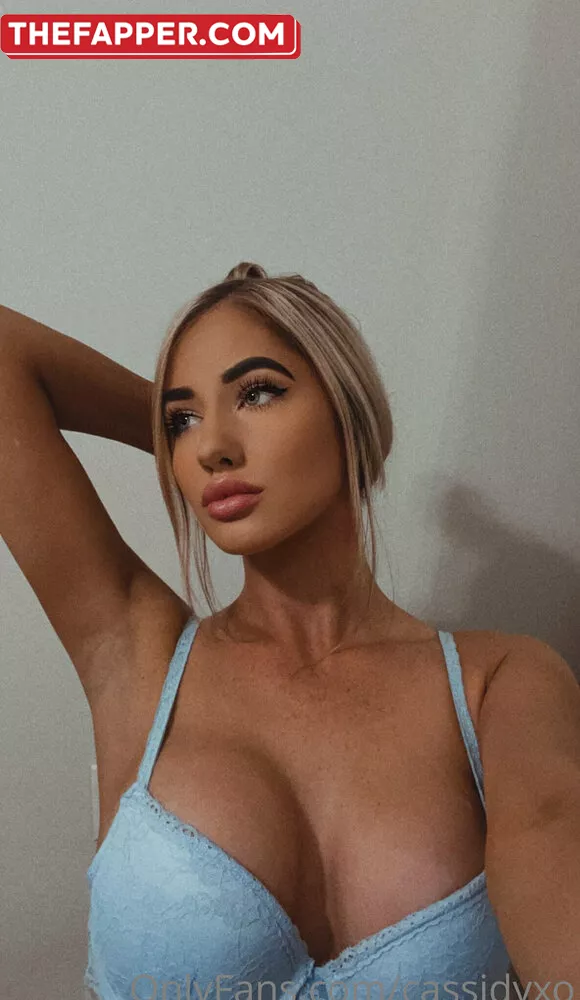 Cassidyxo  Onlyfans Leaked Nude Image #MVDYSf2AMj