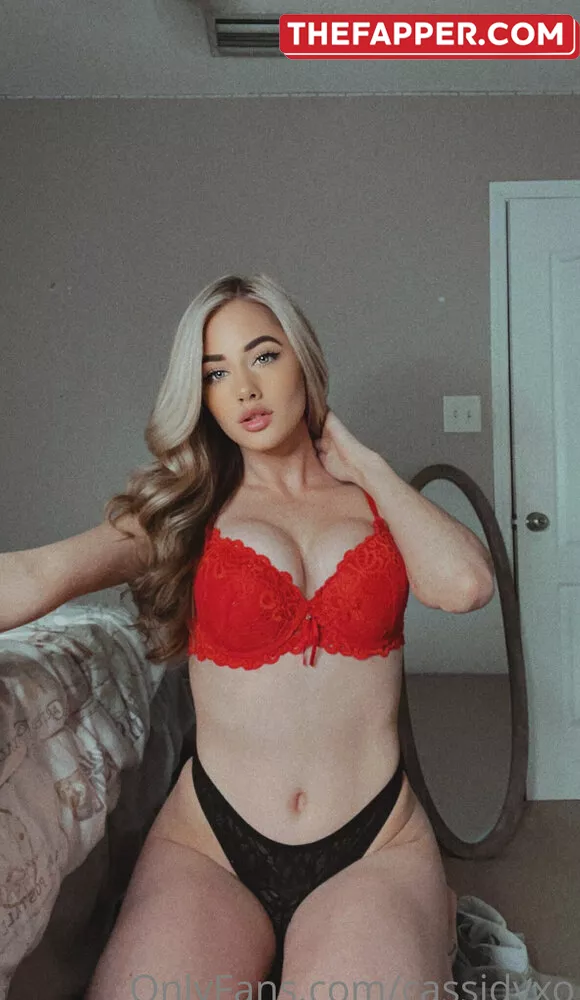 Cassidyxo  Onlyfans Leaked Nude Image #xuT8Upam81