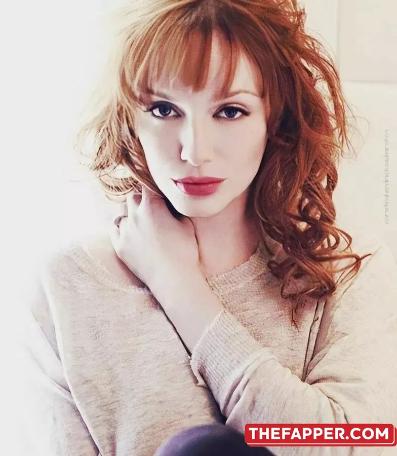 Christina Hendricks  Onlyfans Leaked Nude Image #32U417U937