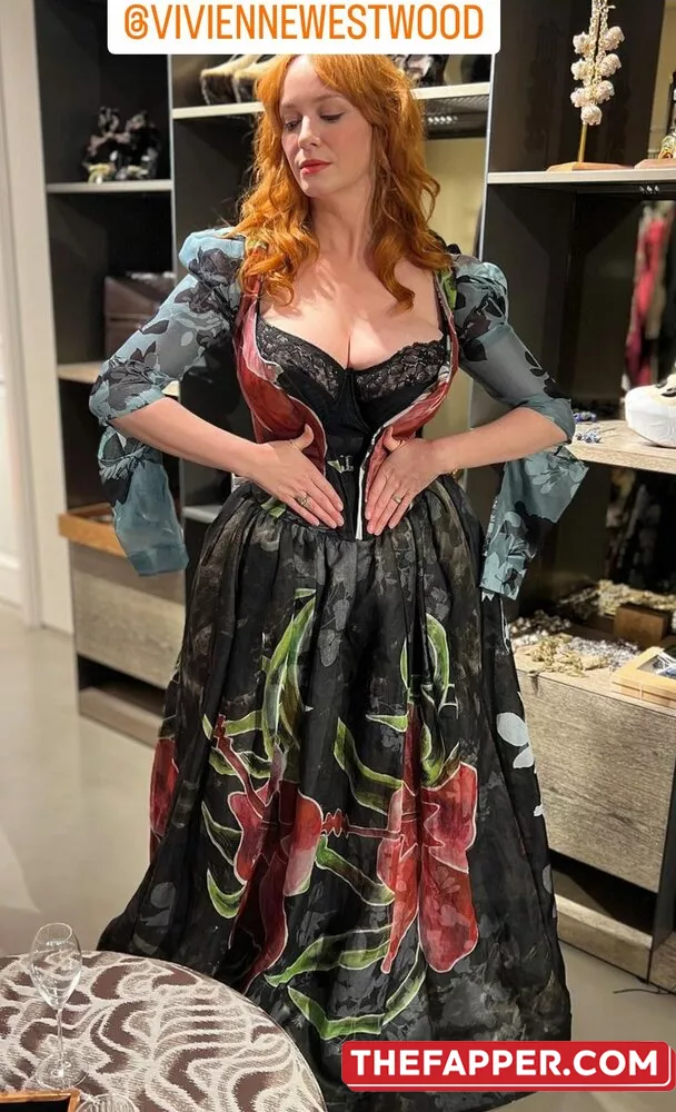 Christina Hendricks  Onlyfans Leaked Nude Image #B45nV48kAW