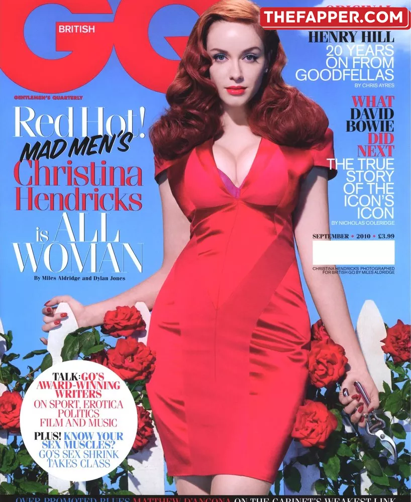 Christina Hendricks  Onlyfans Leaked Nude Image #aed53QkLkf