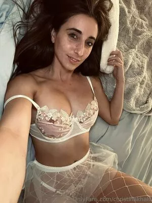 Christinakhalil Onlyfans Leaked Nude Image #WLewjWkdwa