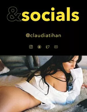 Claudia Tihan Onlyfans Leaked Nude Image #iaTTJC8dOs