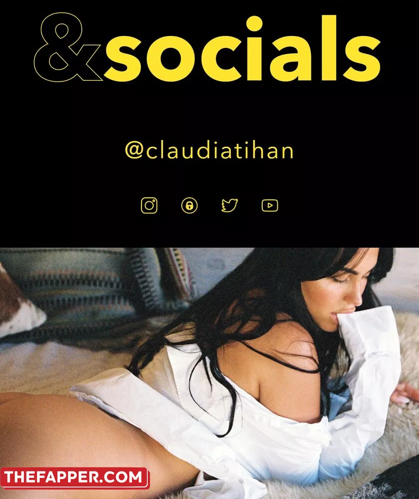 Claudia Tihan  Onlyfans Leaked Nude Image #iaTTJC8dOs