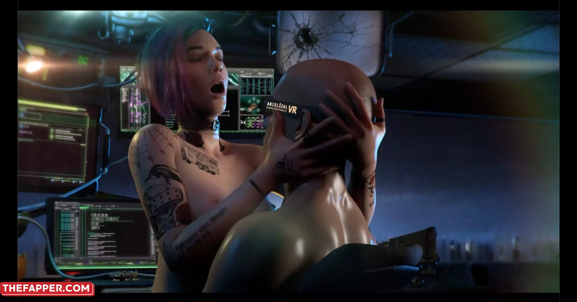 Cyberpunk 2077  Onlyfans Leaked Nude Image #7akTozoaII