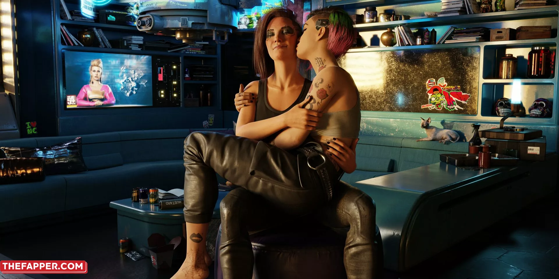 Cyberpunk 2077  Onlyfans Leaked Nude Image #PwBLqSD2tG