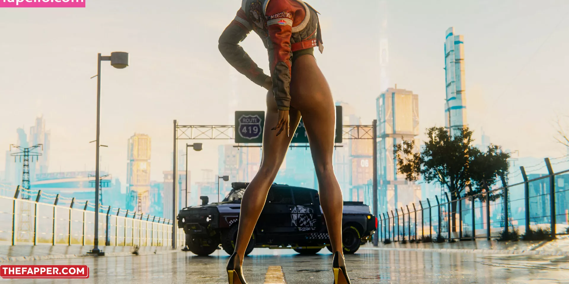 Cyberpunk 2077  Onlyfans Leaked Nude Image #Vd4E2DEi99