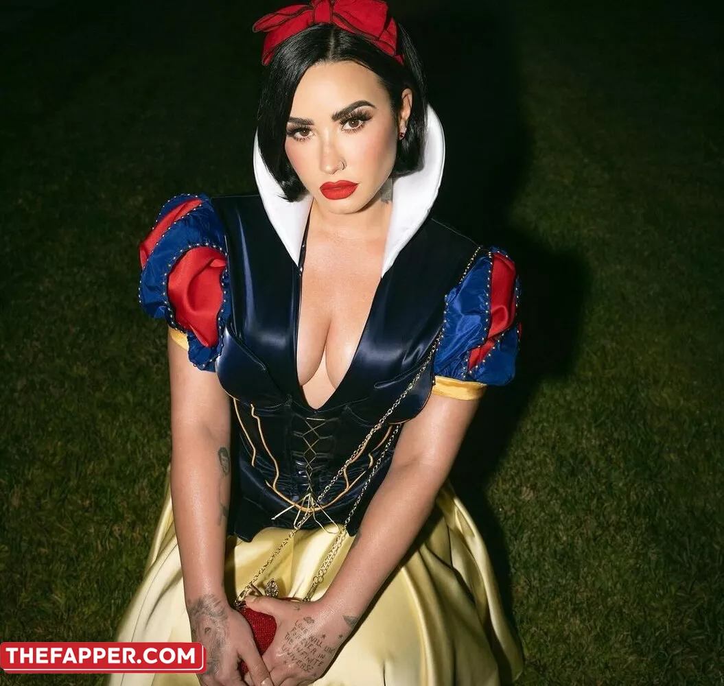 Demi Lovato  Onlyfans Leaked Nude Image #CH6JK11aID