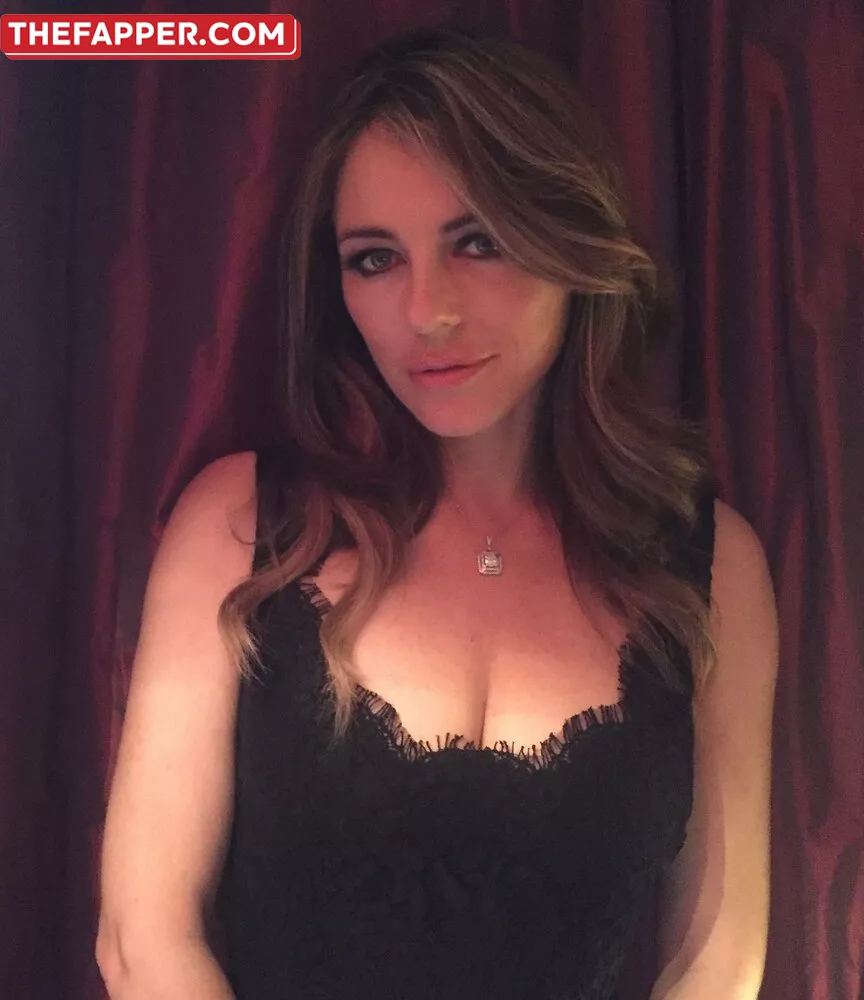 Elizabeth Hurley  Onlyfans Leaked Nude Image #steNhYryBq