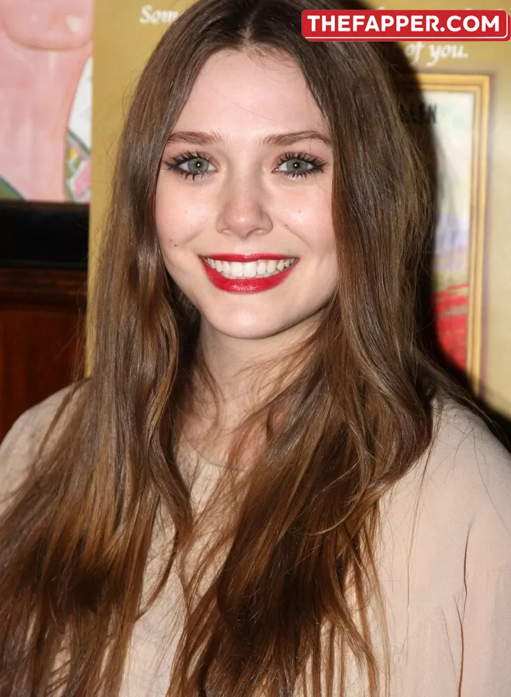 Elizabeth Olsen  Onlyfans Leaked Nude Image #I24mWqTncj