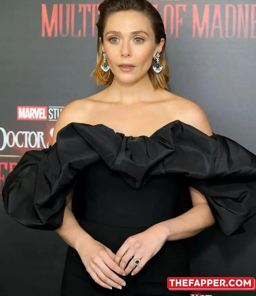 Elizabeth Olsen  Onlyfans Leaked Nude Image #dfGUnL5iCk