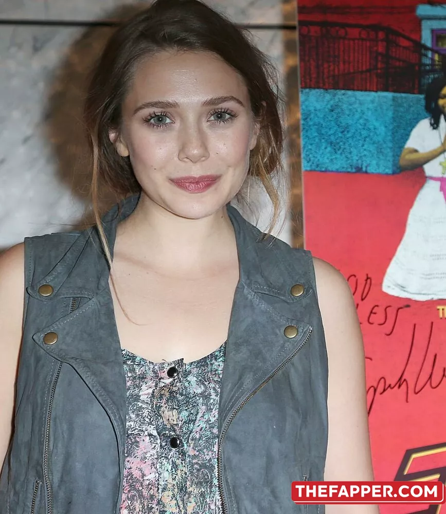 Elizabeth Olsen  Onlyfans Leaked Nude Image #gCHOd43Whm