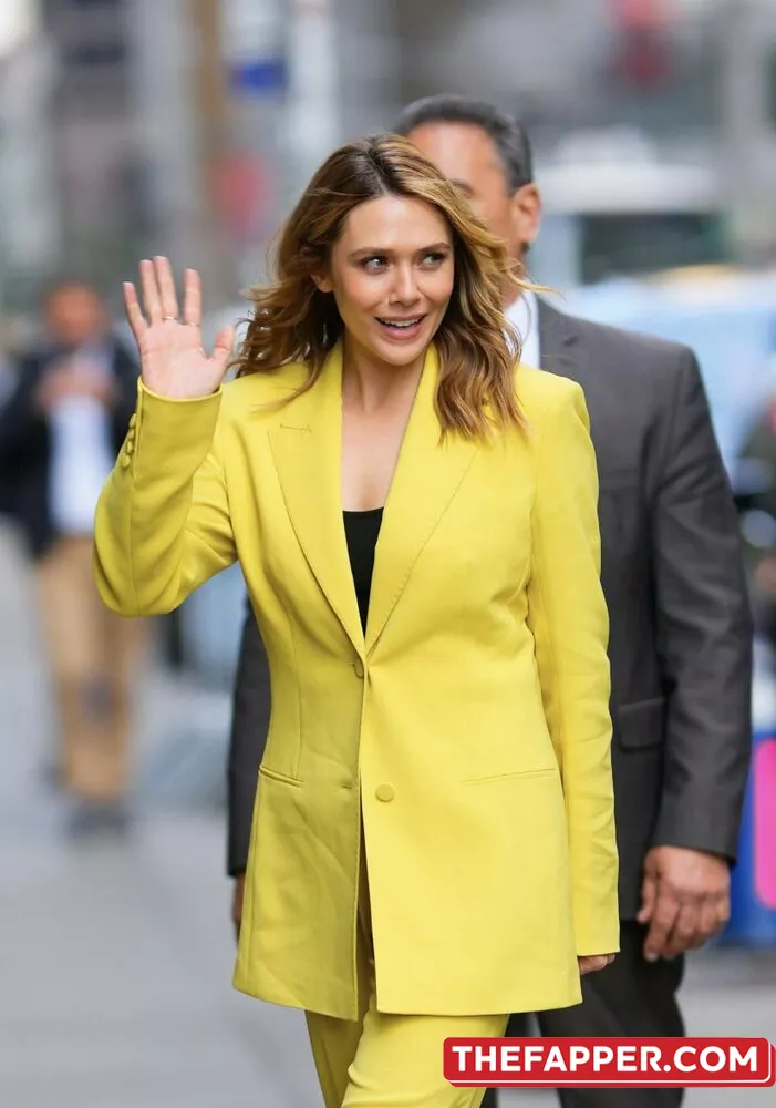 Elizabeth Olsen  Onlyfans Leaked Nude Image #tYuTfxymPI