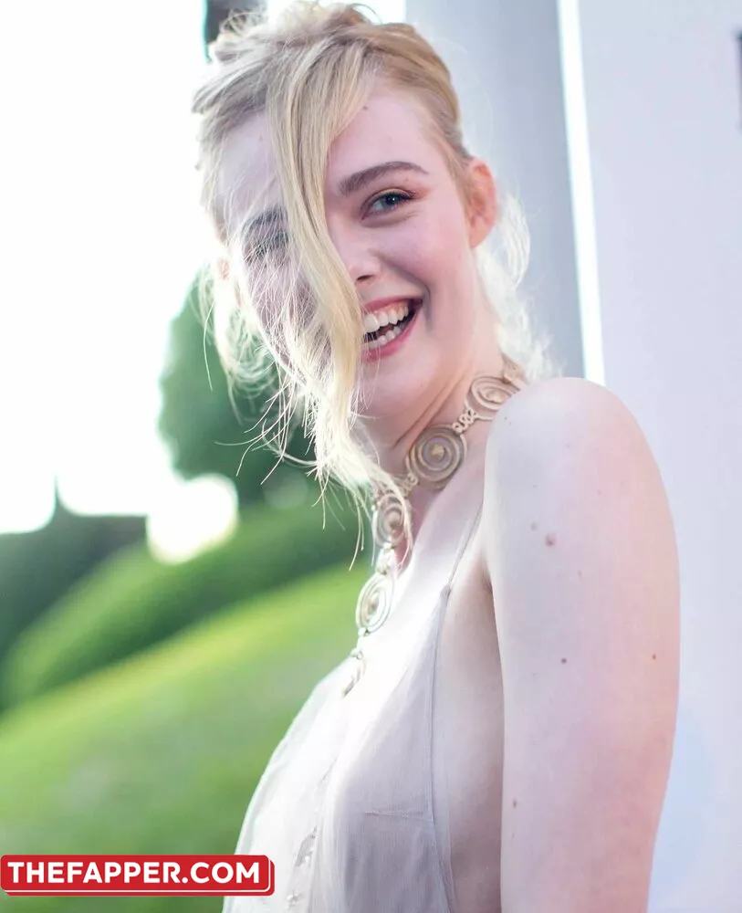 Elle Fanning  Onlyfans Leaked Nude Image #1TWZMVUZ8D