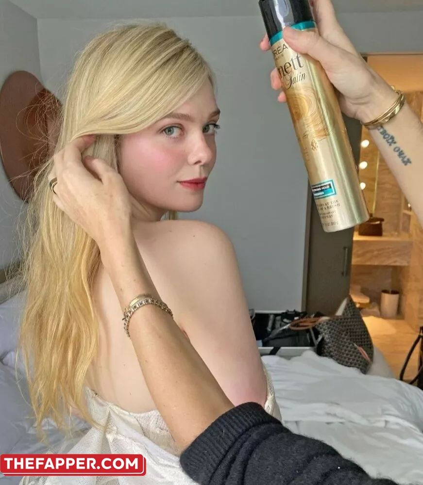 Elle Fanning  Onlyfans Leaked Nude Image #3bBtVY4nv3