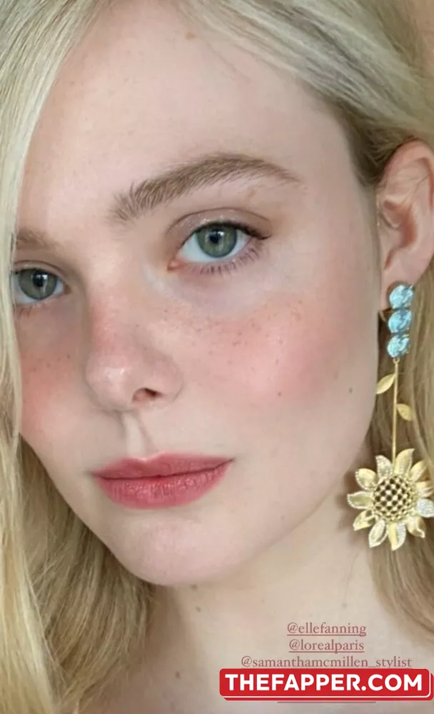 Elle Fanning  Onlyfans Leaked Nude Image #49So46Crog