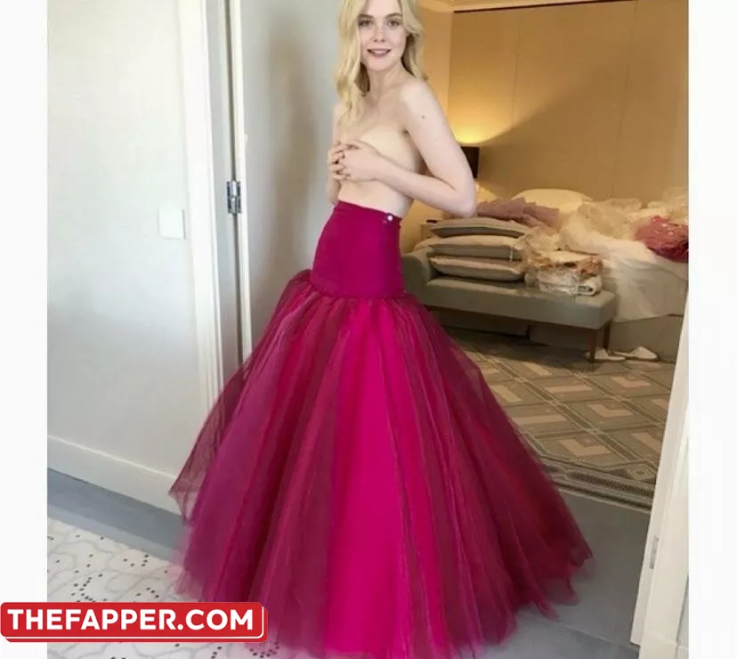 Elle Fanning  Onlyfans Leaked Nude Image #5mtQWpw0SI