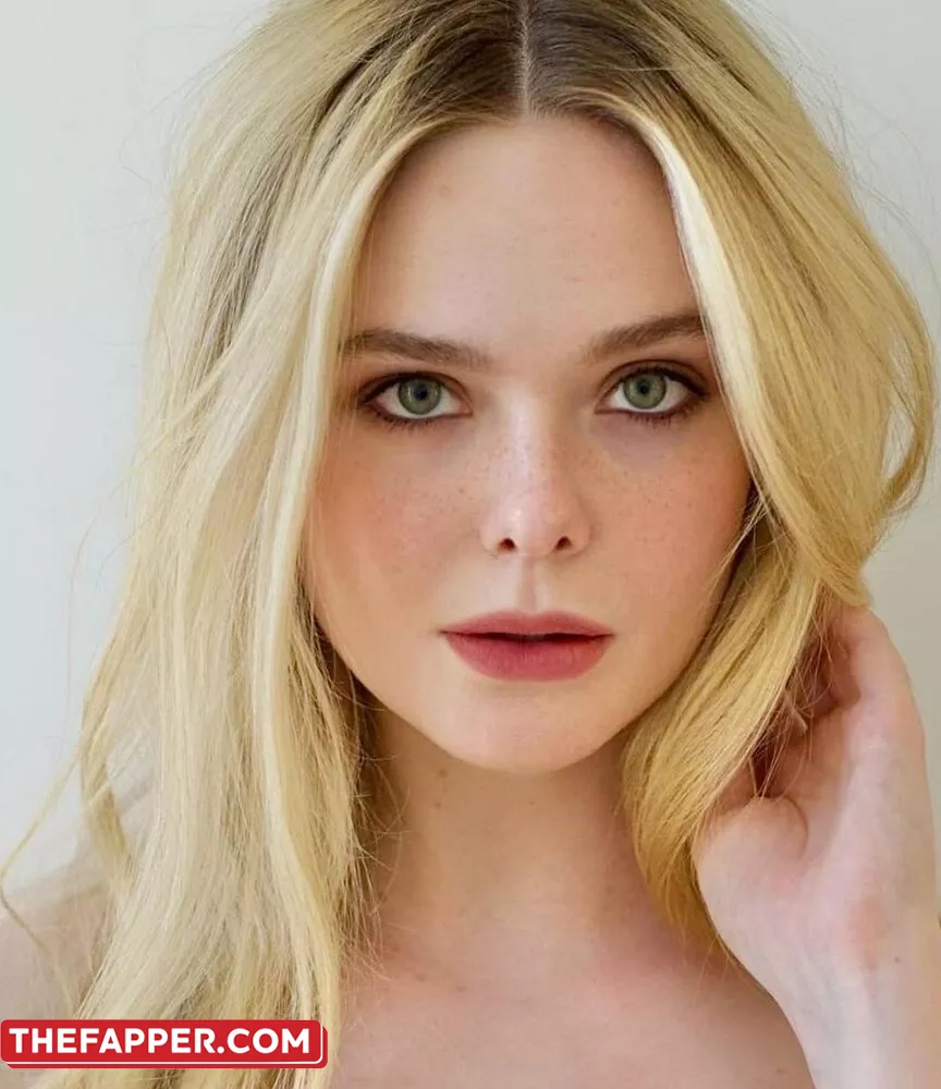 Elle Fanning  Onlyfans Leaked Nude Image #7H8aMNLlHN