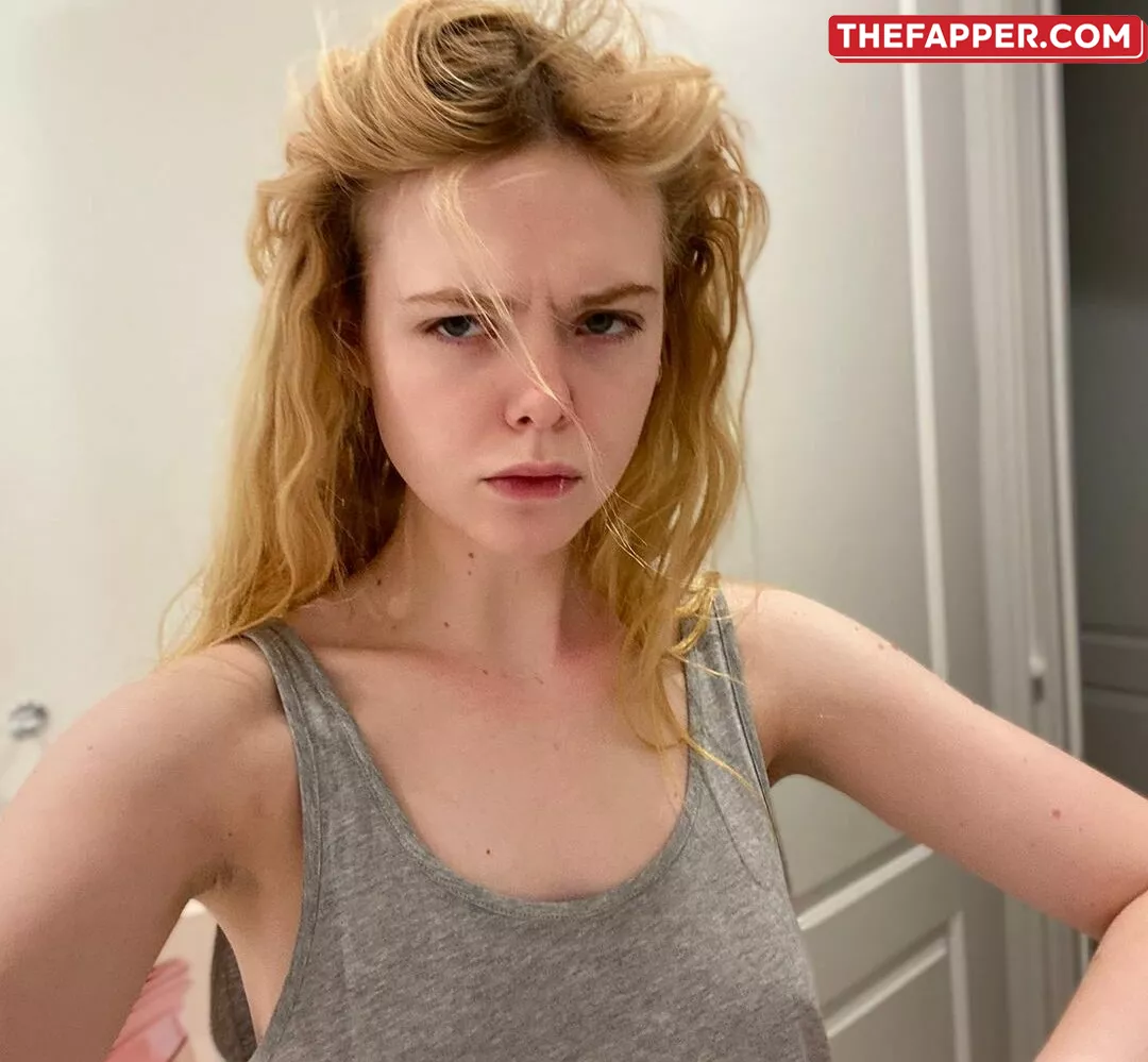 Elle Fanning  Onlyfans Leaked Nude Image #BZKyI62daz