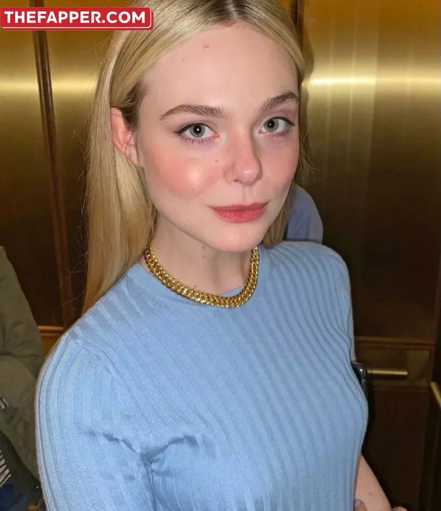 Elle Fanning  Onlyfans Leaked Nude Image #FVQ7oWjZhU